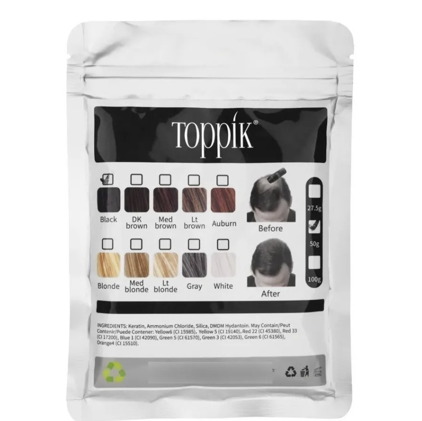 RECARGA 50 GR TOPPIK
